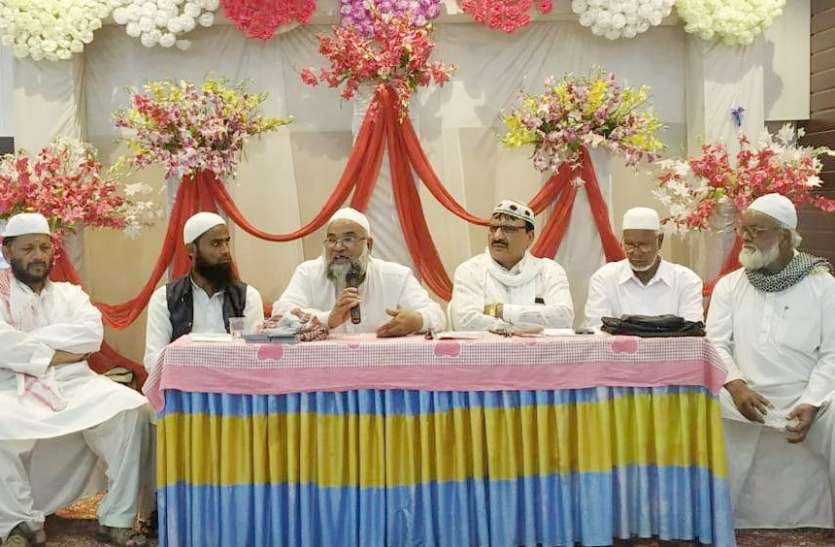 Haj, muçulmano, treinamento, Haj, Sivni, Yami सफलतापूर्वक सम्पन्न हुआ हज प्रशिक्षण