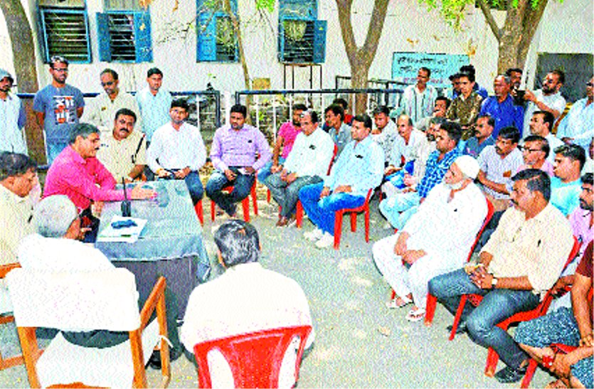 patrika कच्चे हो या पक्के, सभी के अतिक्रमण टूटेंगे