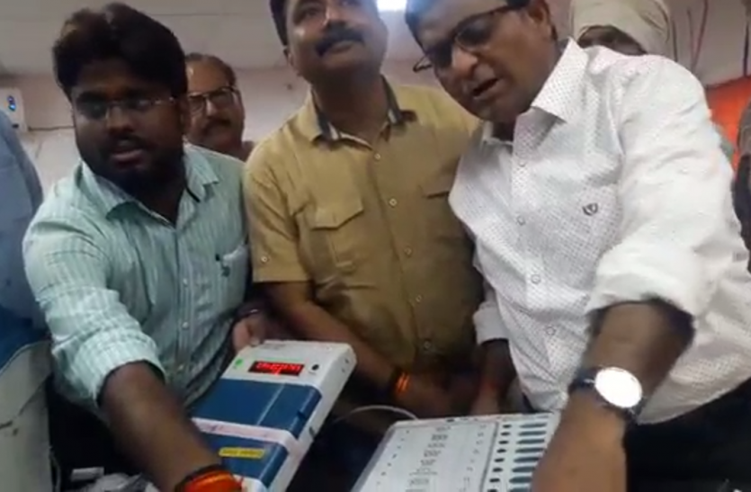 Barabanki Lok Sabha seat nomination latest updates बाराबंकी लोकसभा सीट पर नामांकन हुआ शृुरू, जिला प्रशासन ने किए पुख्ता इंतजाम