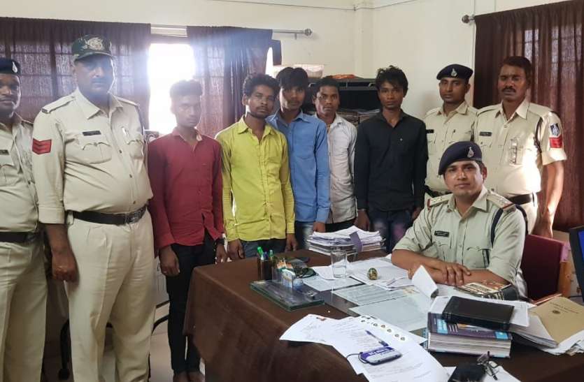 gang rape पानी पीने के बहाने घर में घुसे बदमाश, फिर किडनैप कर जंगल में गैंगरेप