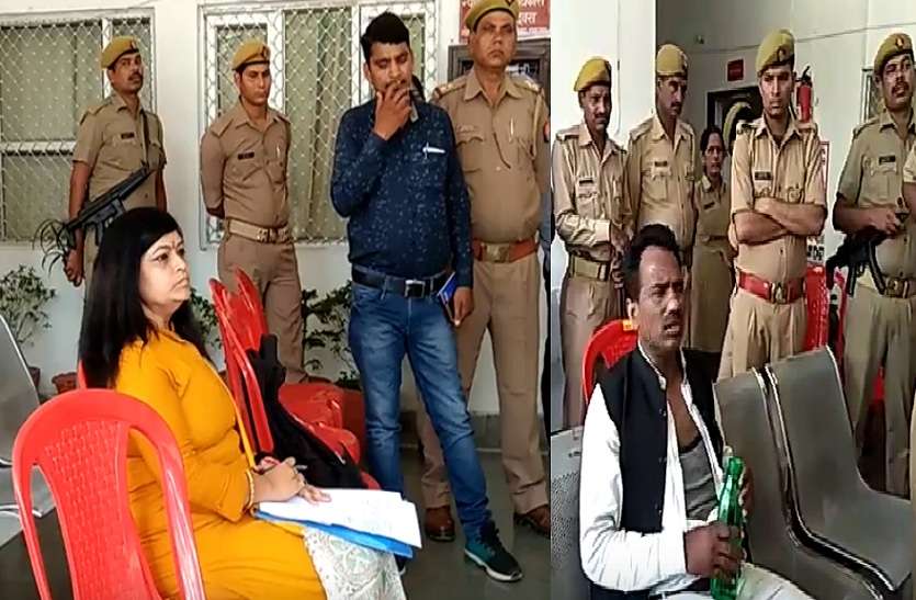 Suman Yadav and Neeraj Kumar nomination cancel on farrukhabad seat सुमन यादव व नीरज कुमार सहित 16 नामांकन रद्द, कलेक्ट्रेट में जमकर काटा हंगामा