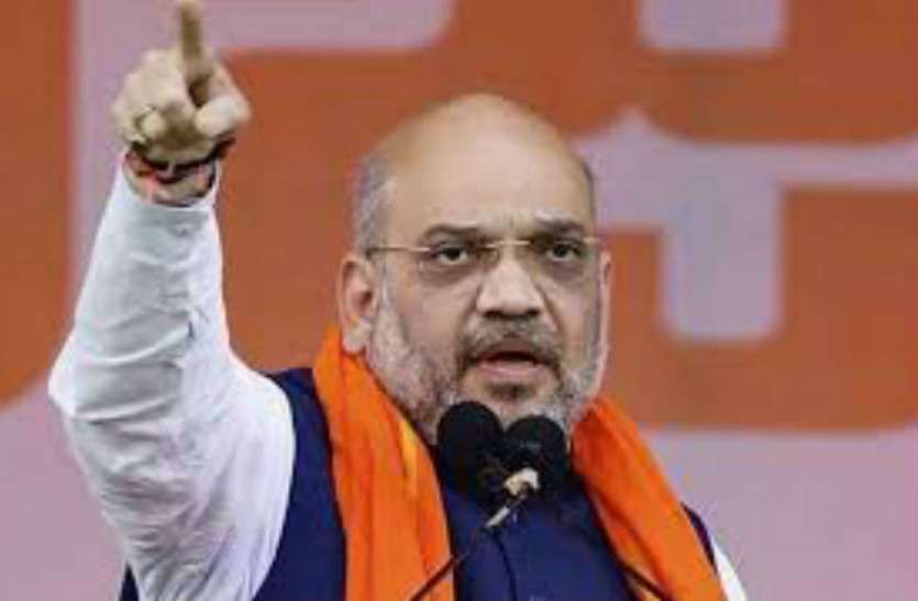 amit shah फिरोजाबाद में अमित शाह बोले पाकिस्तान से गोली आएगी तो यहां से जाएगा गोला, देखें वीडियो