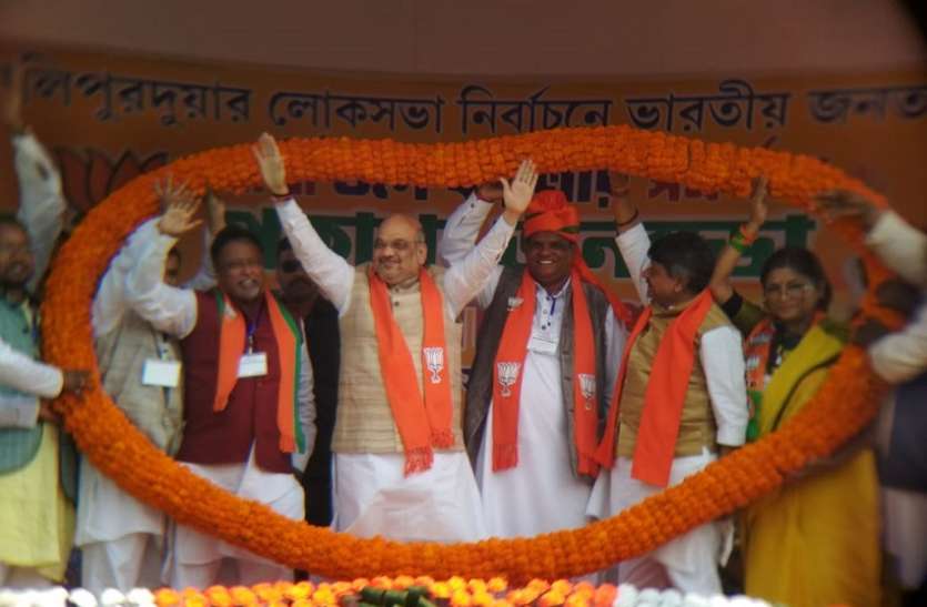 kolkata कलिम्पोंग और रायगंज में शाह की रैली आज