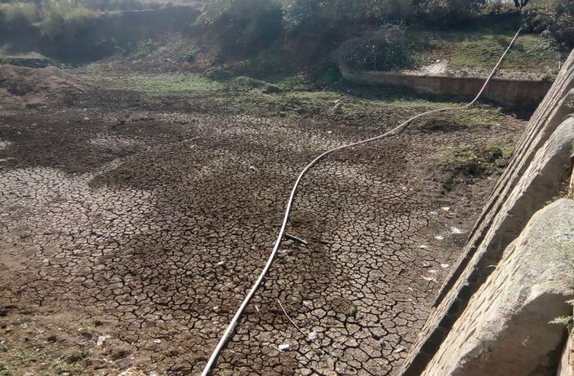 betul latest news news तीन साल बाद फिर नगरपालिका ने इस डैम को लेकर जताई चिंता