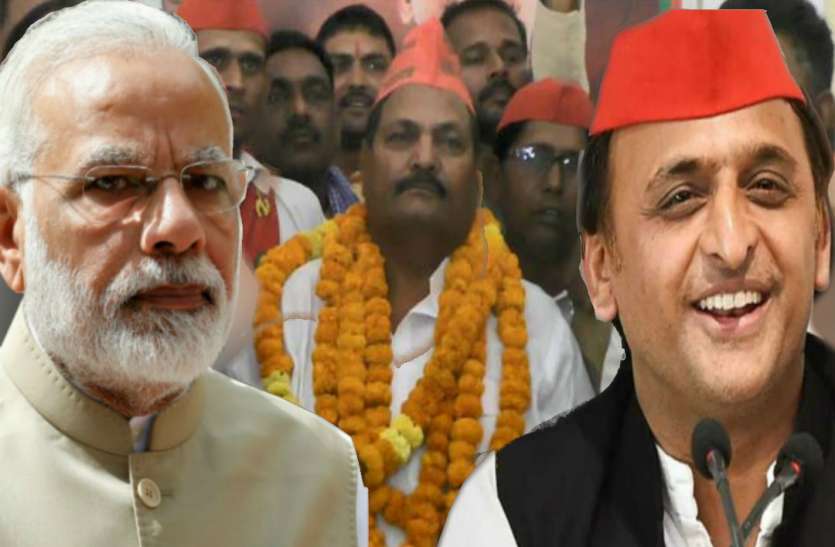 Daroga Prasad saroj भाजपा को झटका, आजमगढ़ जिले के पूर्व सांसद ने समाजवादी पार्टी ज्वाइन करते ही कही बड़ी बात