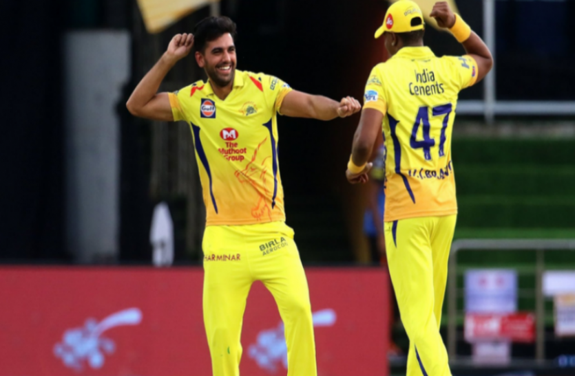 Deepak Chahar IPL 2019: धोनी की एक डांट ने बदल दी दीपक चहर की जिन्दगी