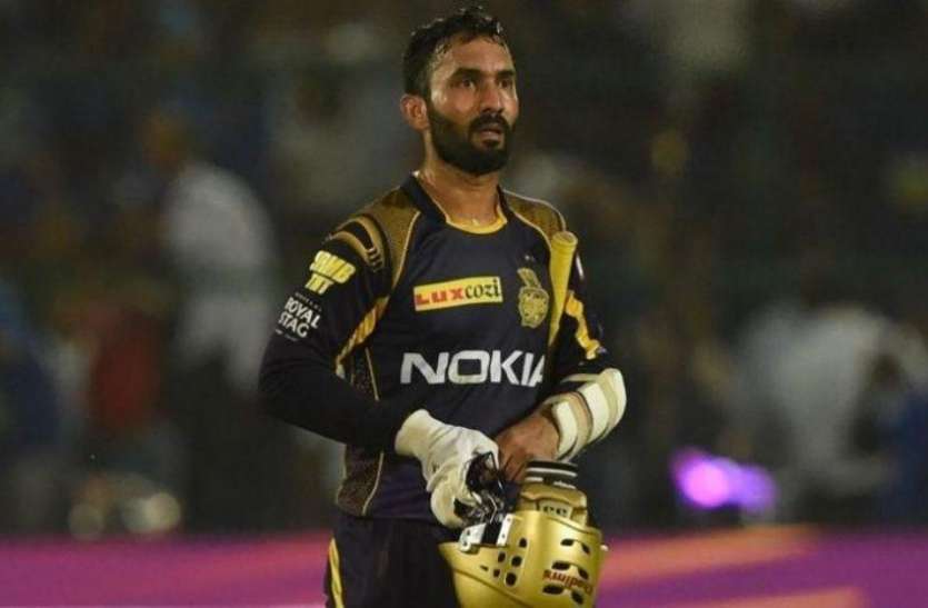 Dinesh Karthik पावर प्ले में चार विकेट खोना महंगा पड़ाः दिनेश कार्तिक