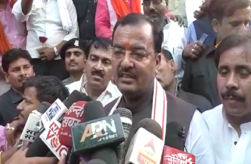 Keshav Prasad Maurya डिप्टी सीएम केशव प्रसाद मौर्या का कांग्रेस पर बड़ा पलटवार, कहा चोर को सभी चोर दिखायी देते हैं