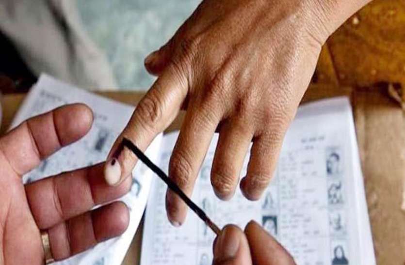 lok sabha election 2019 छत्तीसगढ़ की महज एक सीट पर मतदान आज, 7 उम्मीदवार चुनाव मैदान में
