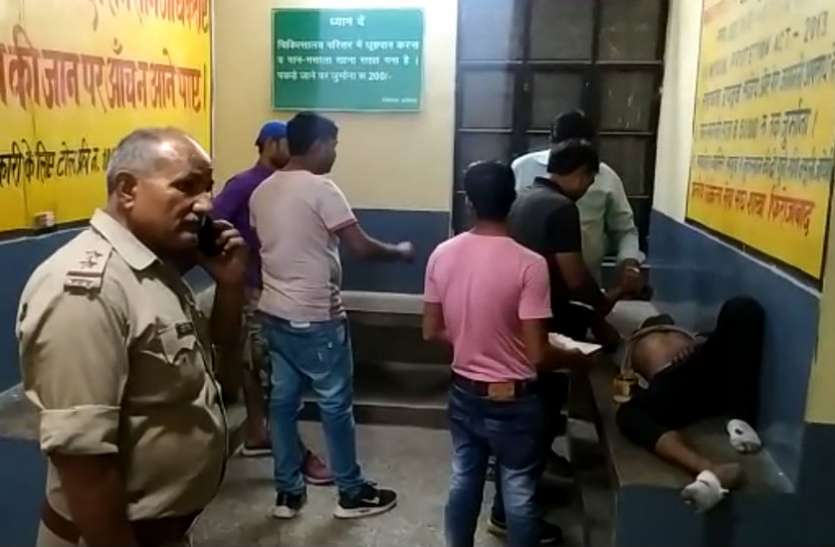 Firing VIDEO: कार और बाइक की भिड़ंत के बाद ताबड़तोड़ हुई फायरिंग, दो लोगों की हो गई मौत