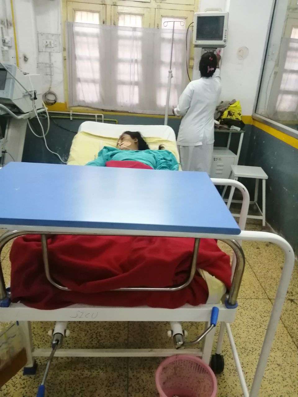 Newborn death of an unknown pregnant woman