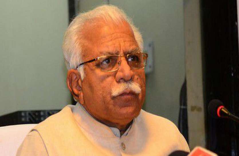 cm file photo हरियाणा में एंटी-इन्कमबेंसी सरकार नहीं विपक्ष के खिलाफ-सीएम