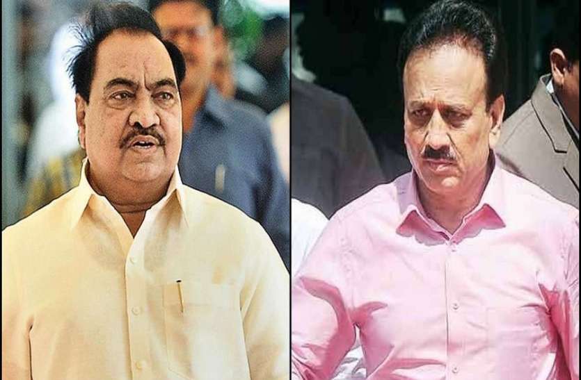 जळगाव में खडसे-महाजन समर्थक भिड़े जळगाव में खडसे-महाजन समर्थक भिड़े