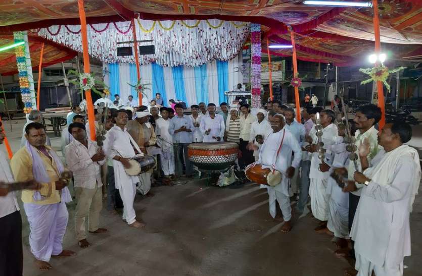 hela khyal dangal lalsot हेला ख्याल संगीत दंगल में भवानी की आराधना
