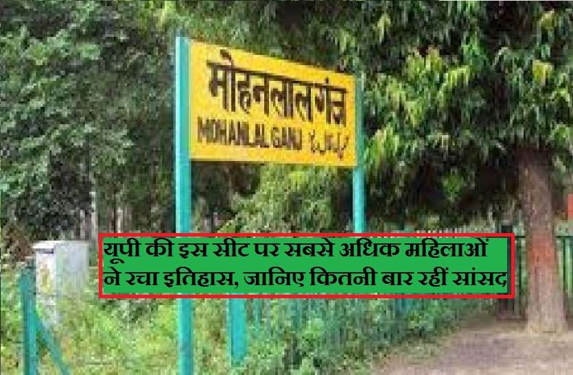 Ground Report of Mohanlalganj Lok Sabha Seat यूपी की इस सीट पर सबसे अधिक महिलाओं ने रचा इतिहास, जानिए कितनी बार रहीं सांसद