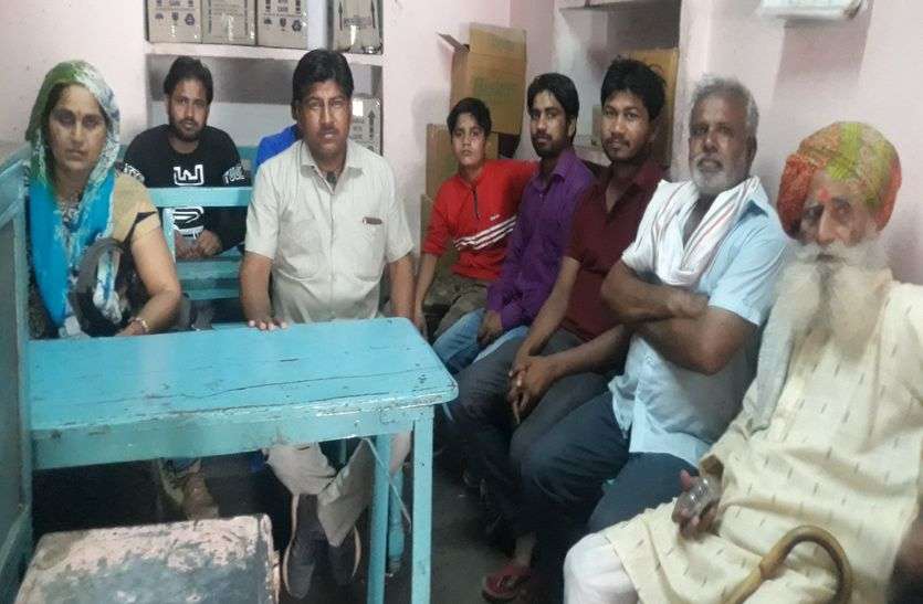 gangapurcity news वोट लेने के बाद नहीं पूछते खैरियत