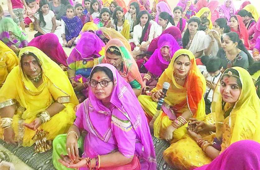 bangalore news हर्षोल्लास से मनाया गणगौर उत्सव