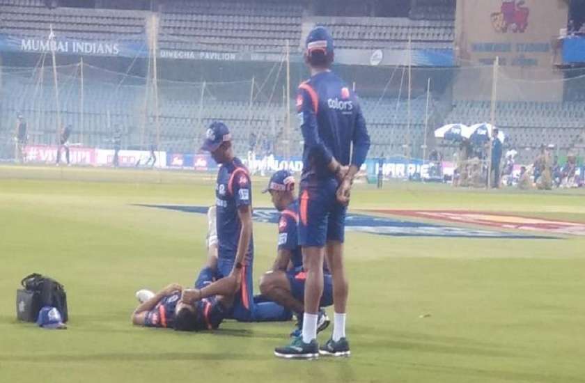 Rohit Sharma Injured