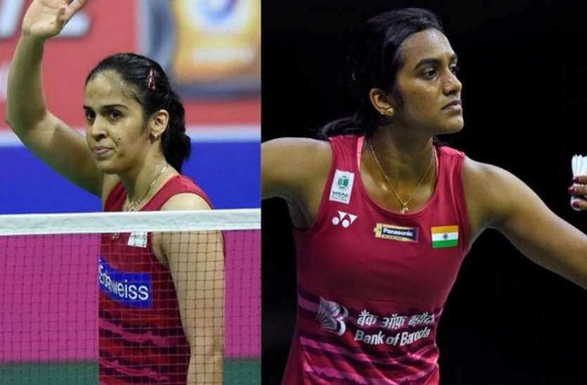 Saina Nehwal and PV Sindhu सिंगापुर ओपनः सिंधु-साइना ने कटाया दूसरे दौर का टिकट