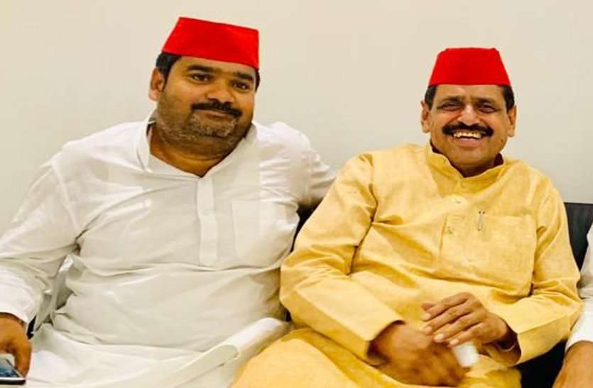 Lok sabha election 2019 : डकैत ददुआ के बेटे को समाजवादी पार्टी ने दिया खजुराहो से टिकट