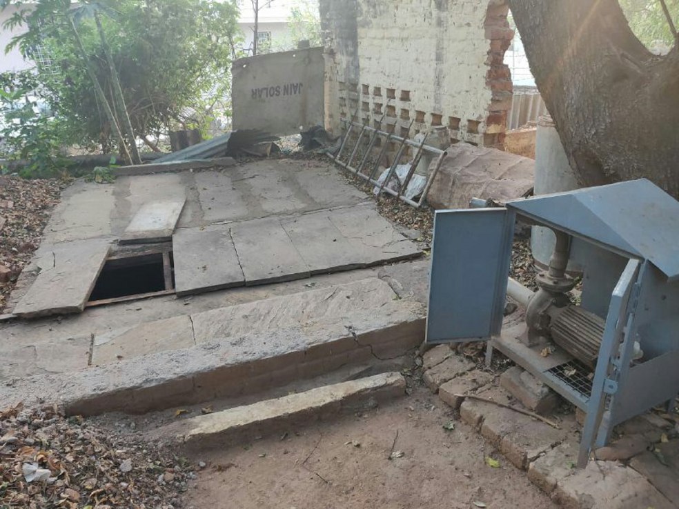 save water पानी सहेजने में पहाड़ पर बसे नीडम और सिंधिया स्कूल बने आइडियल