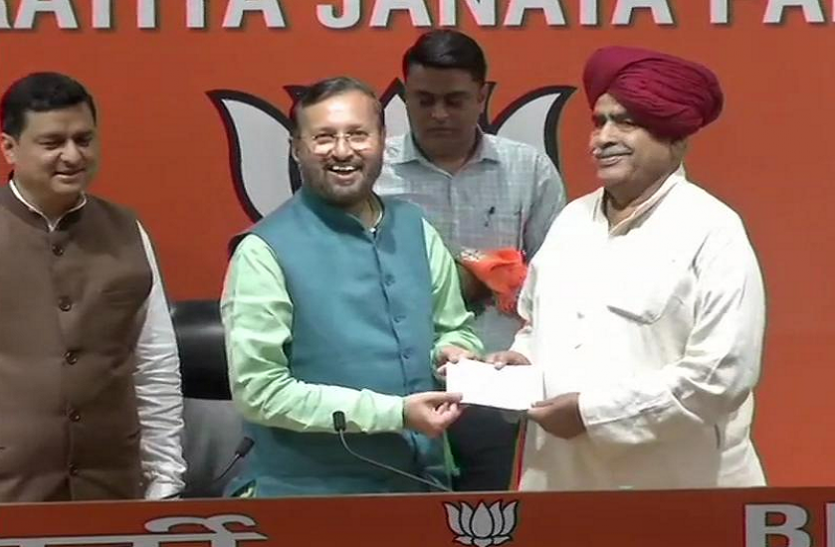 Kirori Singh Bainsla अल्पेश ठाकोर ने की कांग्रेस छोड़ने की घोषणा, गुर्जर नेता किरोड़ी सिंह बैंसला भाजपा में शामिल