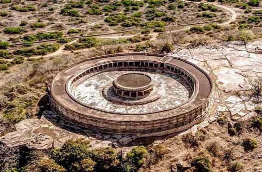 yogini temple इस मंदिर की तर्ज पर बना है संसद भवन, आज सरकारों को भी नहीं है इसकी सुध लेने की फुर्सत