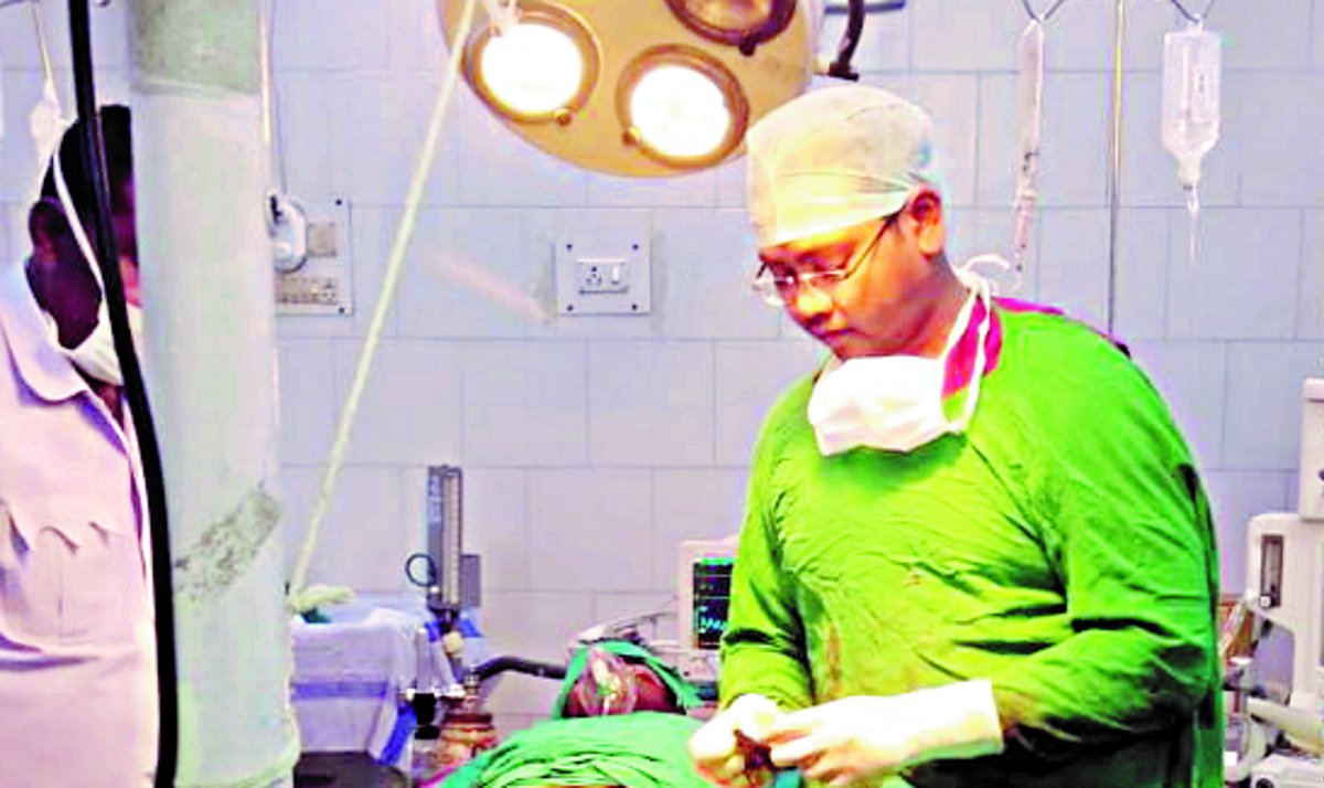 Chhindwara doctors created history छिंदवाड़ा के डॉक्टरों ने रचा इतिहास