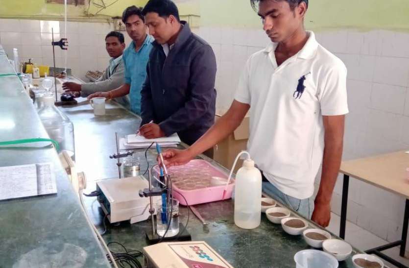 patrika जिले की मिट्टी में नाइट्रोजन, सल्फर, बोरान और जिंक की कमी