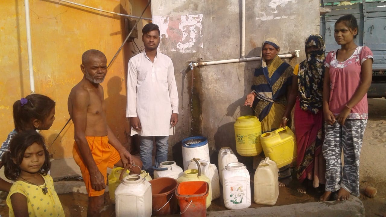 After 3200 families getting one day after 15-20 minutes water, 45 thou 3200 परिवारों को मिल रहा एक दिन बाद 15-20 मिनट पानी, 45 हजार आबादी पर भी मंडराया जलसंकट