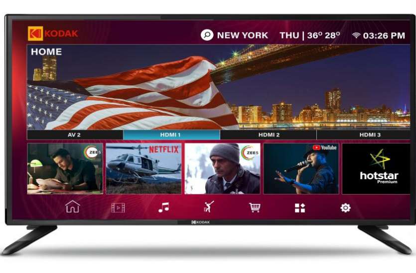kodak Kodak 32HDXSMARTXPRO और 40FHDXSMARTXPRO Smart TV भारत में हुए लॉन्च, जानें खूबियां