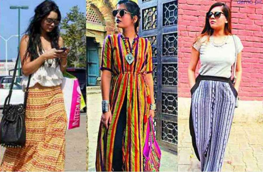 Summer Season New Trend Of Fashion Has Started In Hoshangabad Summer Outfit 70 80 क दशक क फ शन समर स जन म य वत य क बन पहल पस द Patrika News