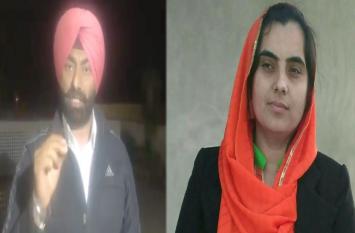 Sukhpal Khaira and Baljinder Kaur contesting election on bhatinda seat भटिंडा सीट पर आम आदमी पार्टी में साथ रहे सुखपाल खैहरा और बलजिंदर कौर एक-दूसरे के खिलाफ ताल ठोकेंगे