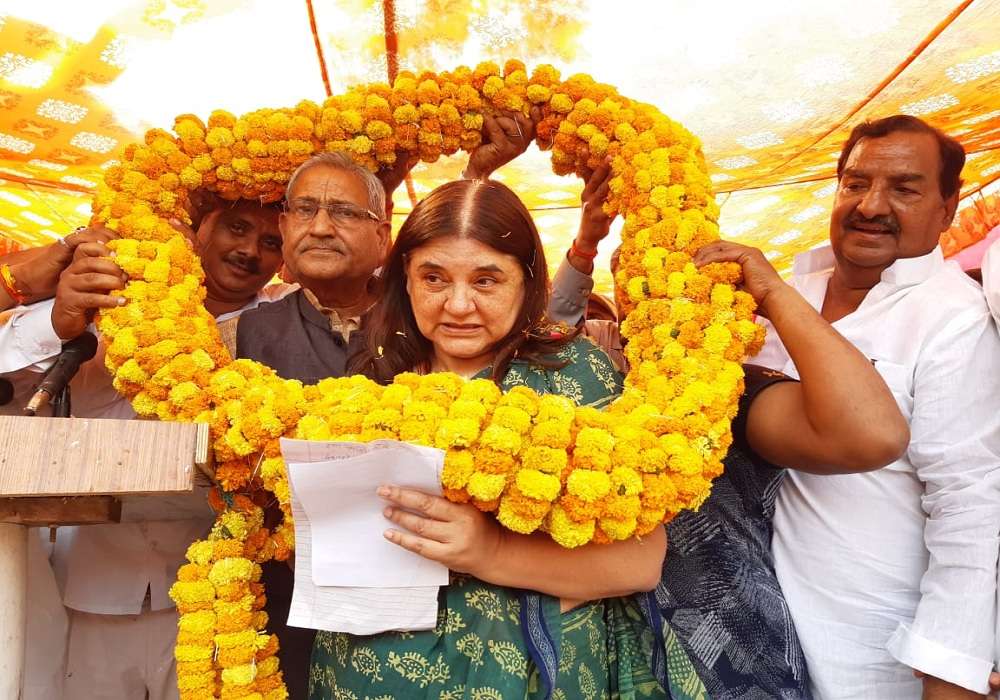 menka gandhi