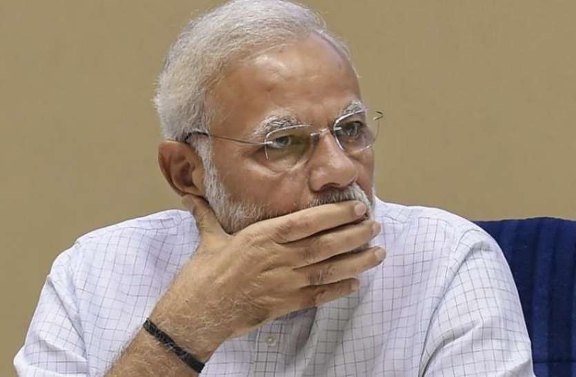 modi 3 दिन 5 मुद्दे, हर मोर्चे पर मोदी को मिले झटके