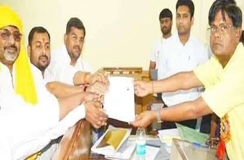b j p ummedvar भाजपा प्रत्याशी पर लक्ष्मी की विशेष कृपा आपराधिक मामले भी दर्ज