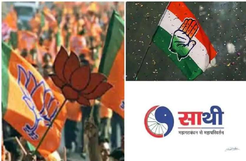 Jhansi Lalitpur Jalaun seat lok sabha chunav 2019 latest update झांसी मंडल की दोनों सीटें कड़े मुकाबले में, एक जगह गठबंधन व भाजपा में फाइट, तो दूसरी जगह त्रिकोणीय मुकाबला