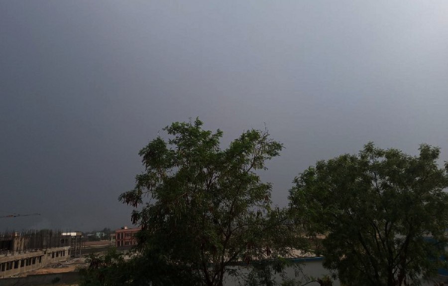 More than 200 mm of rain in Singrauli compared to last year