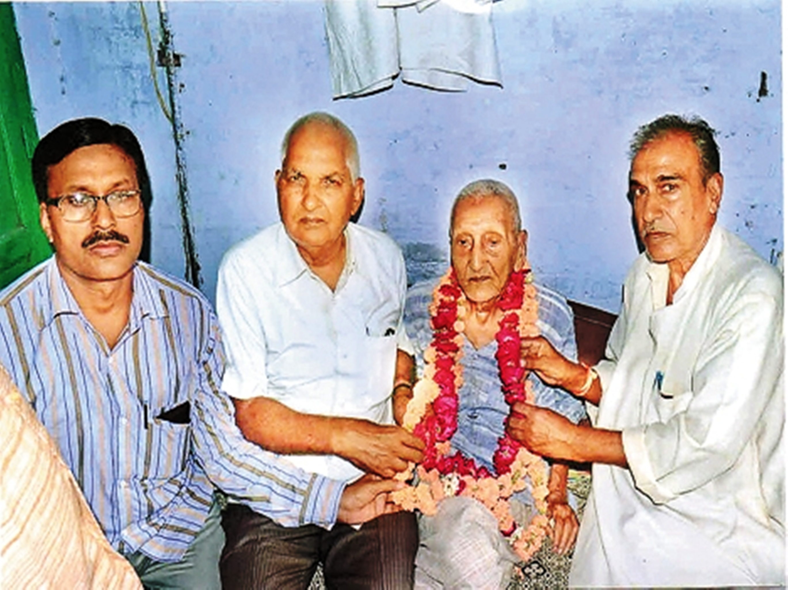 ex mla bhagwati singh virshad biography in lok sabha elections 2019 सियासत के धाकड़ पहलवानों को किया चित, भोंपू के बल पर सात दफा चुने गए विधायक