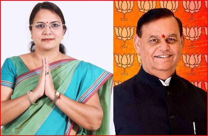 ramcharan bohra and jyoti khandelwal जयपुर लोकसभा सीट पर किसमें कितना है दम, कौन कहां है कम, जाने पूरी रिपोर्ट