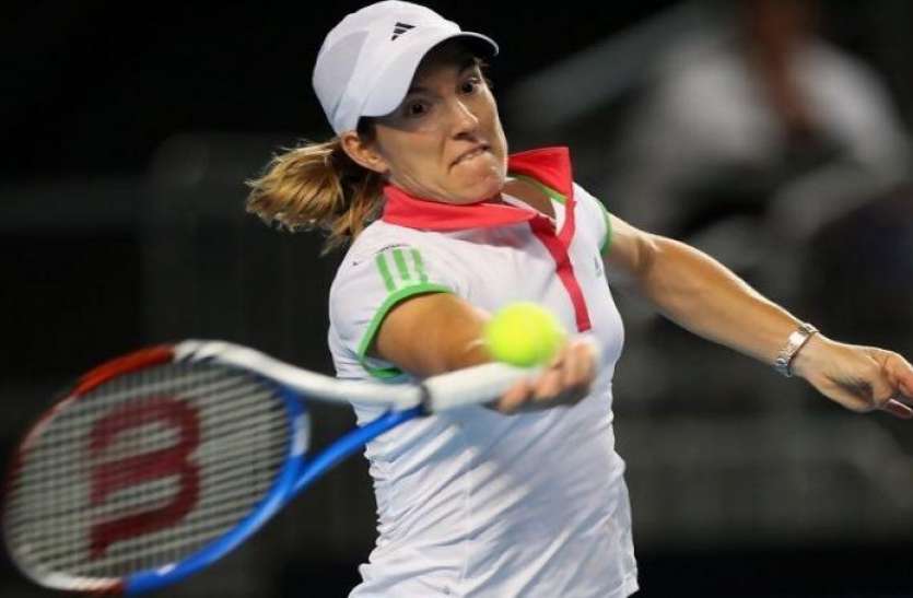 Justine Henin जल्द ही भारत आएगी टेनिस की ये दिग्गज हस्ती