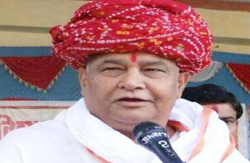 Kirori Lal Meena