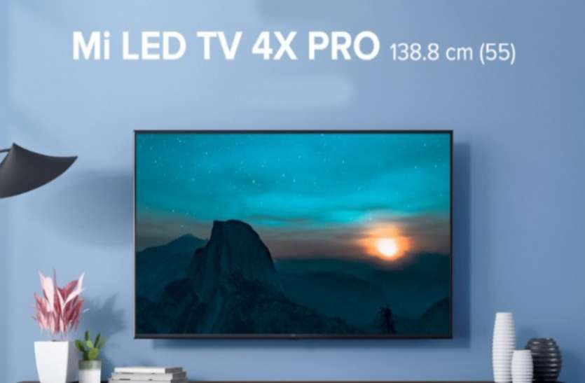 Mi LED TV 4X Pro 10,000 के डिस्काउंट के साथ खरीदें 55 इंच वाला Mi LED TV, जानिए फीचर्स