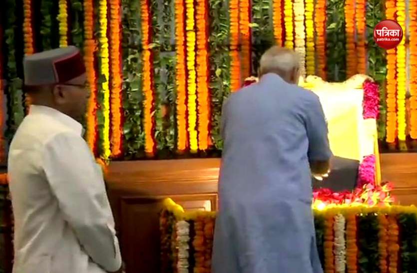 pm modi पीएम मोदी ने बाबा साहेब को दी श्रद्धांजलि, देश भर से आ रहे हैं सामाजिक समरसता के संदेश