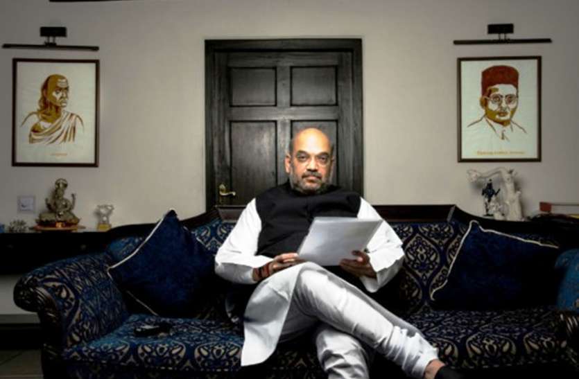 amit shah strategy to win election lok sabha election 2019 इस बार अमित शाह को हर.हाल में चाहिए खुशबू !