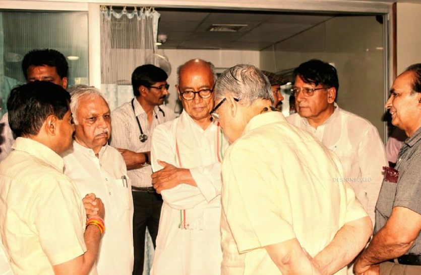 पूर्व मुख्यमंत्री की तबियत खराब, हॉस्पिटल पहुंचे भाजपा-कांग्रेस के नेता kailash joshi taken to hospital
