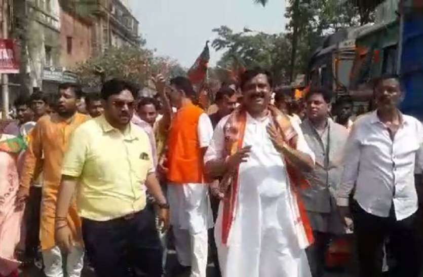 kolkata मतदान केन्द्रों के ईर्द-गिर्द धारा 144 लागू कर बंगाल में कराया जाए मतदान- राहुल