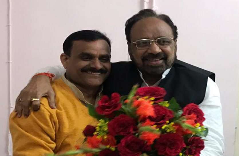 खजुराहो लोकसभा सीट से क्यों भाजपा ने विष्णुदत्त शर्मा को दिया टिकट,कौन है शर्मा यहां पढ़ें