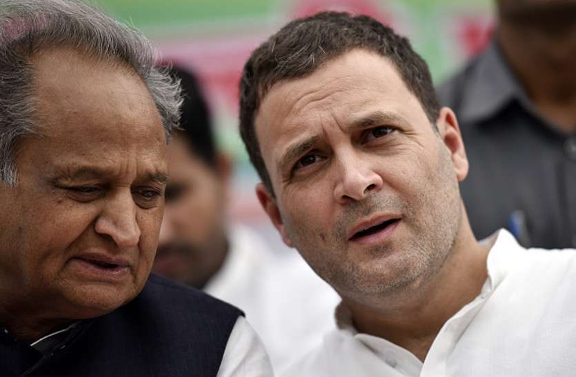 Gehlot gandhi ..CM गहलोत ने इस कांग्रेस प्रत्याशी को बताया आलकमान की पसंद, यहां से लड़ रहे हैं लोकसभा चुनाव