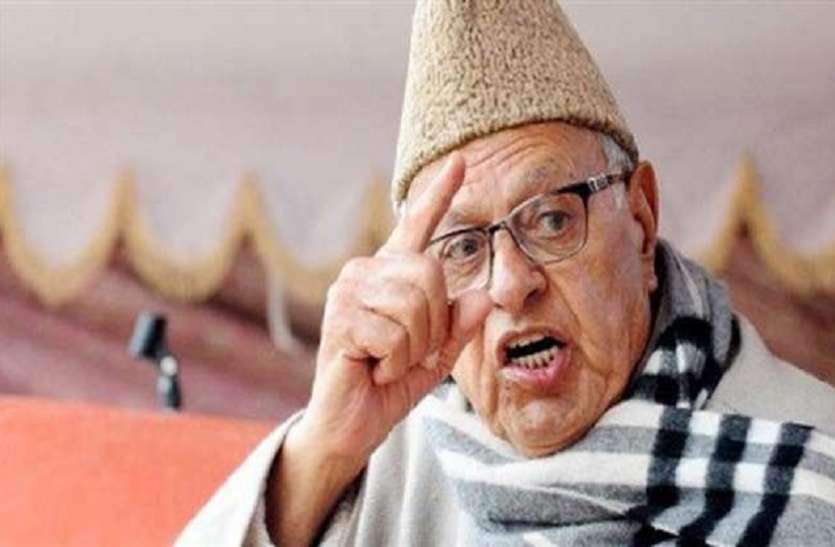 farooq फारूक अब्दुल्ला ने शाह के बाद पीएम मोदी को दी खुली चुनौती, 'तुम टूट जाओगे हिंदुस्तान नहीं'